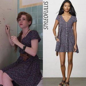 “IT” Beverly Marsh Denim & Supply Ralph Lauren Babydoll Dress